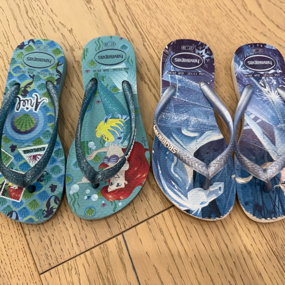 Havaianas Kids' Flip Flops - Disney Designs